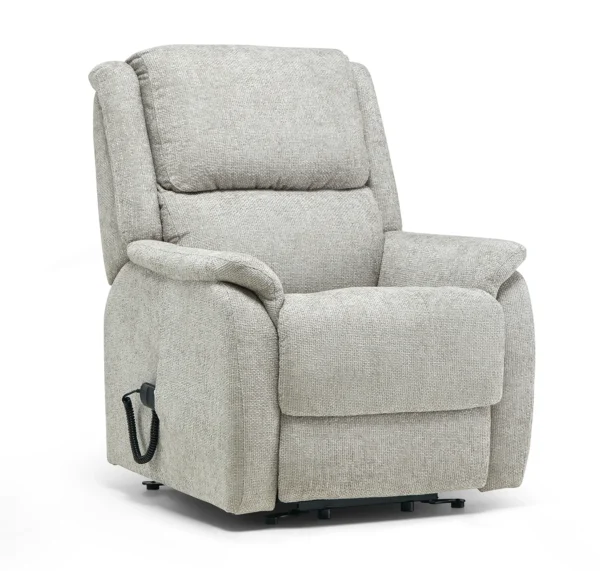 Pal Rise Fabric Power Recliner Chair