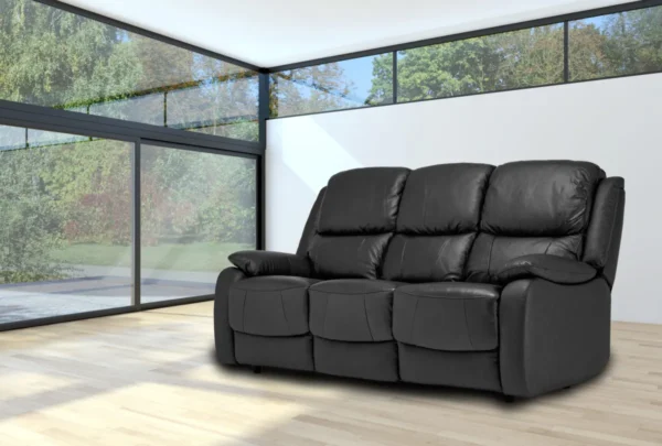 Palermo 3 Seater Fixed