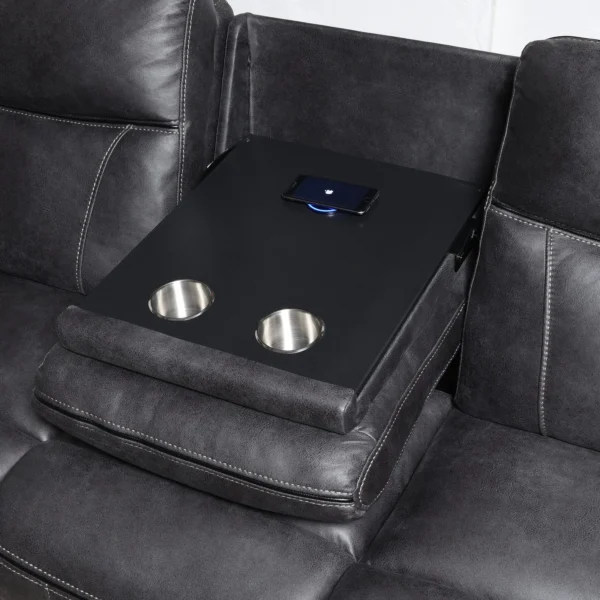 Pho Media Power Fabric Recliner 3+2+1
