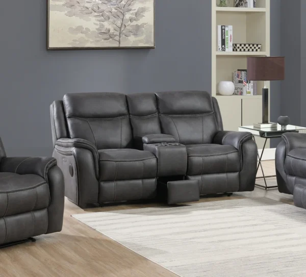 Pho Media Power Fabric Recliner 3+2+1