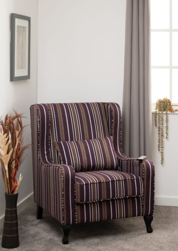 Borne Fireside Fabric Chair
