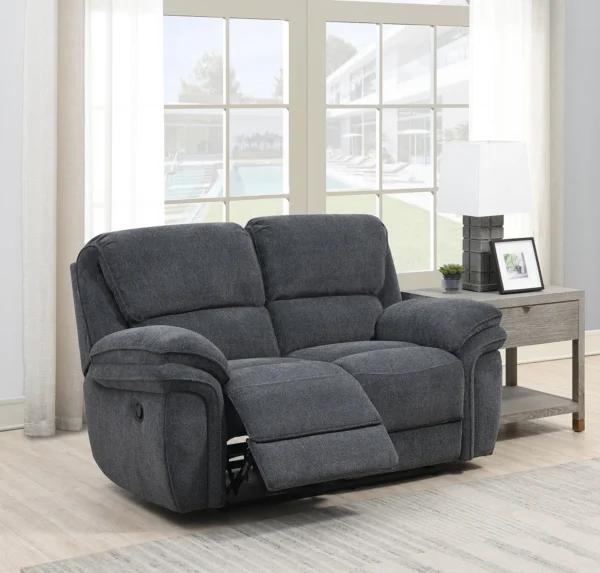 Sash Manual or Power Fabric Recliner 3+2+1