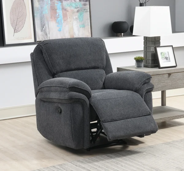 Sash Manual or Power Fabric Recliner 3+2+1
