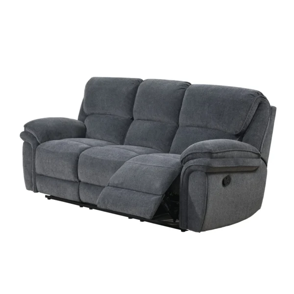 Sash Manual or Power Fabric Recliner 3+2+1