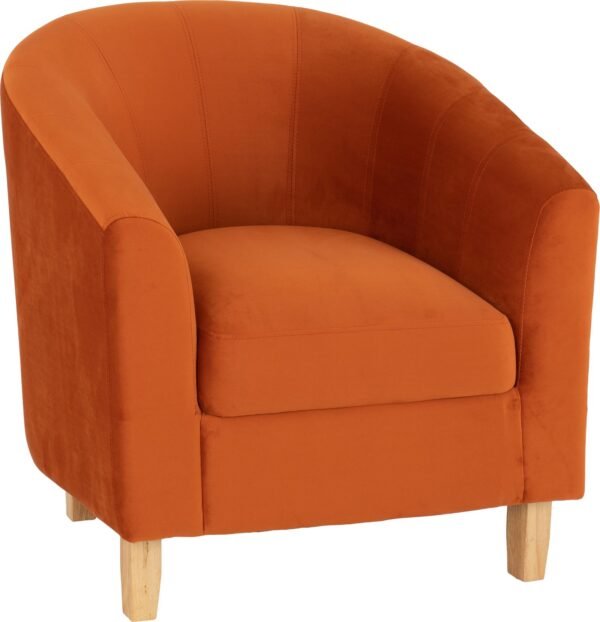 Tem Fabric Tub Chair