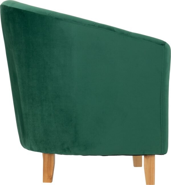 Tem Fabric Tub Chair