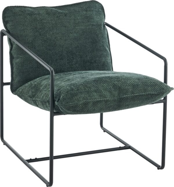Tiv Fabric Occasional Chair