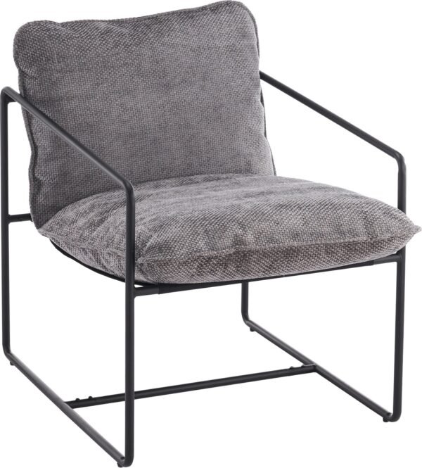 Tiv Fabric Occasional Chair
