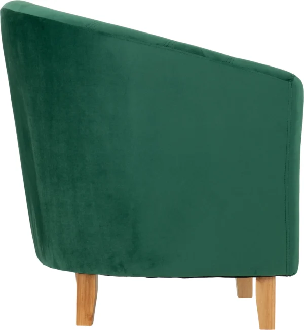 Tem Fabric Tub Chair