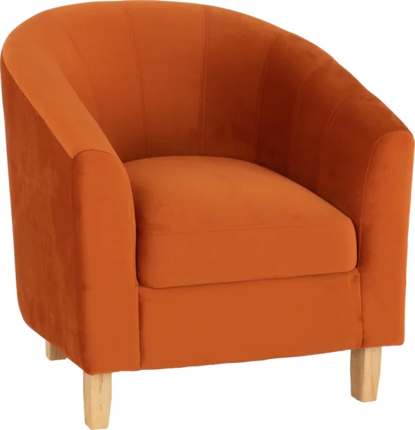 Tem Fabric Tub Chair