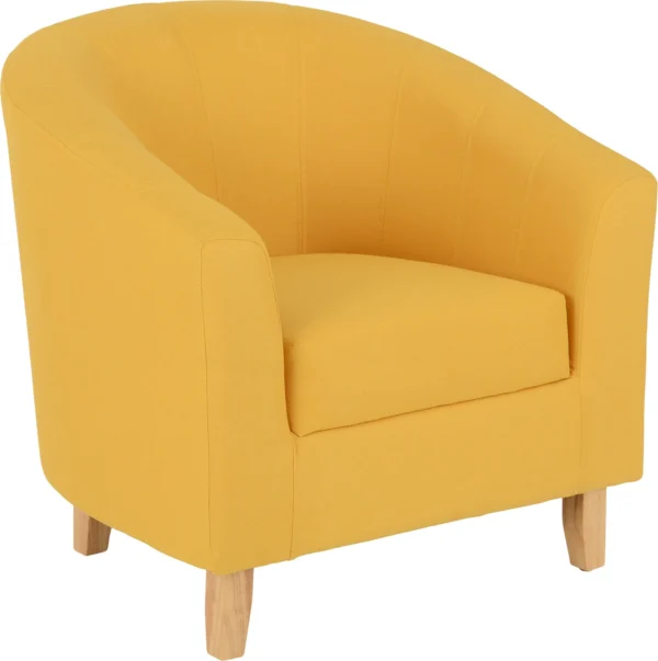 Tem Fabric Tub Chair