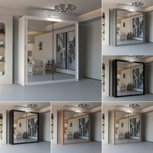 Chic Sliding Wardrobe