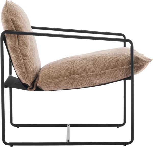 Tiv Fabric Occasional Chair