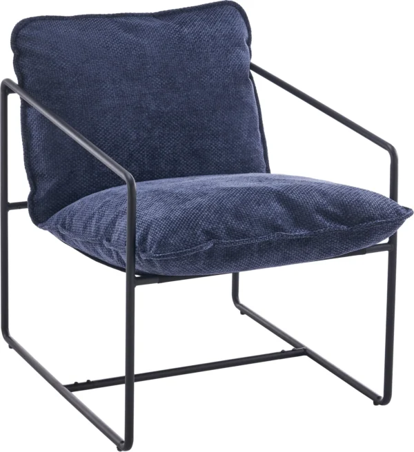 Tiv Fabric Occasional Chair