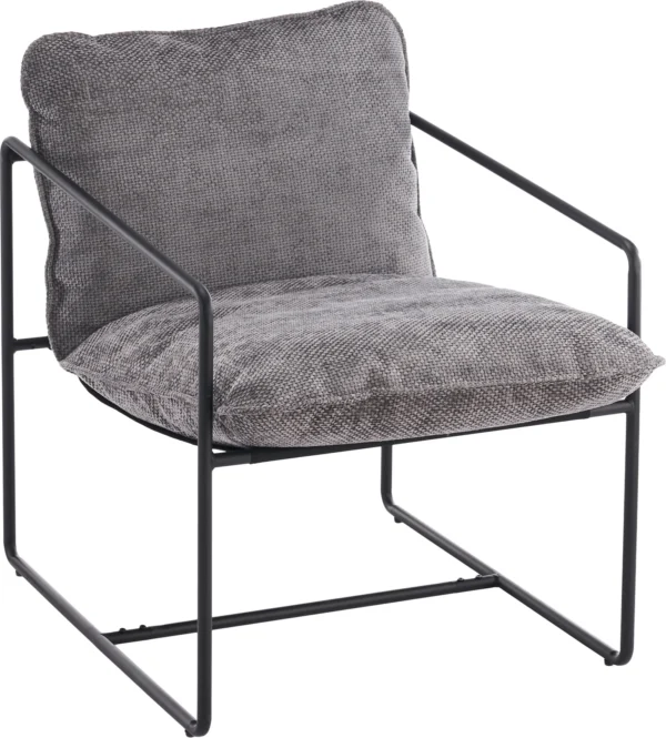 Tiv Fabric Occasional Chair