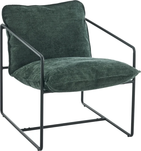 Tiv Fabric Occasional Chair