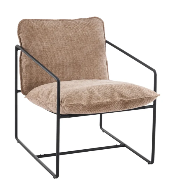 Tiv Fabric Occasional Chair