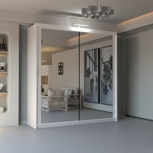 Chic Sliding Wardrobe