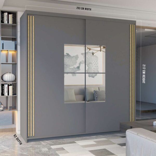 Jam Sliding Wardrobe