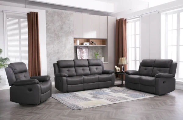 Yak Manual Fabric Recliner 3+2+1