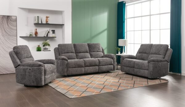 Dani Power Fabric Recliner 3+2+1