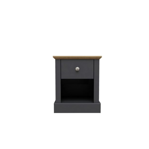 Devon Lamp Table White