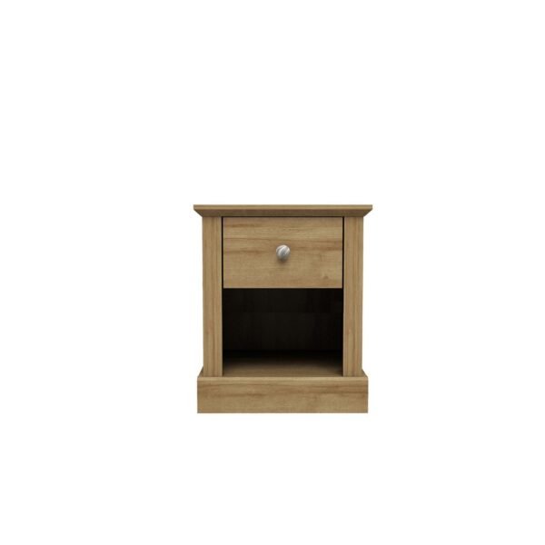 Devon Lamp Table White
