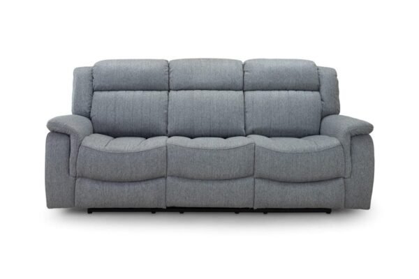Linda Fabric Electric Recliners Grey 3+2+1