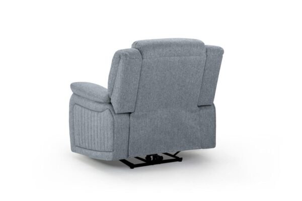 Linda Fabric Electric Recliners Grey 3+2+1