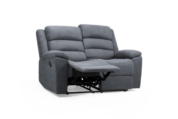 Sable Fabric Recliner Sofa 3+2