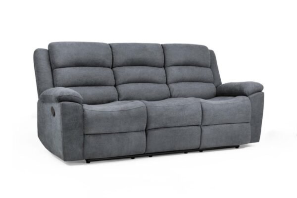 Sable Fabric Recliner Sofa 3+2