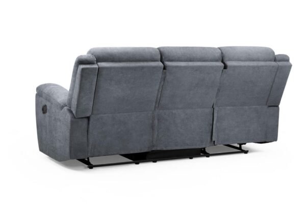 Sable Fabric Recliner Sofa 3+2