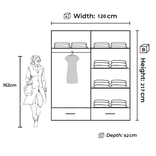 May Sliding Wardrobe
