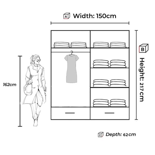 May Sliding Wardrobe