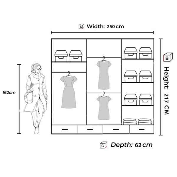 May Sliding Wardrobe