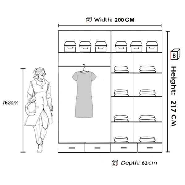 May Sliding Wardrobe