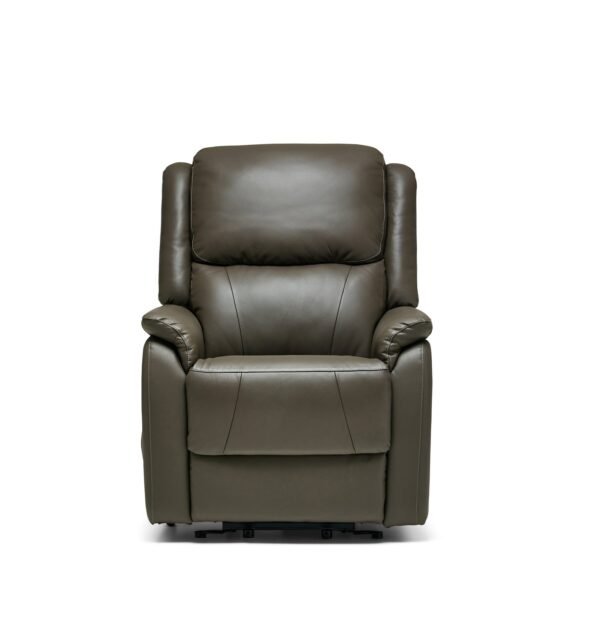 Pal Rise Leather Power Recliner Chair
