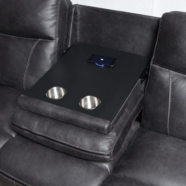 Pho Media Power Fabric Recliner 3+2+1