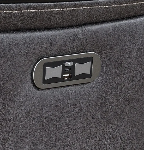 Pho Media Corner Power Recliner