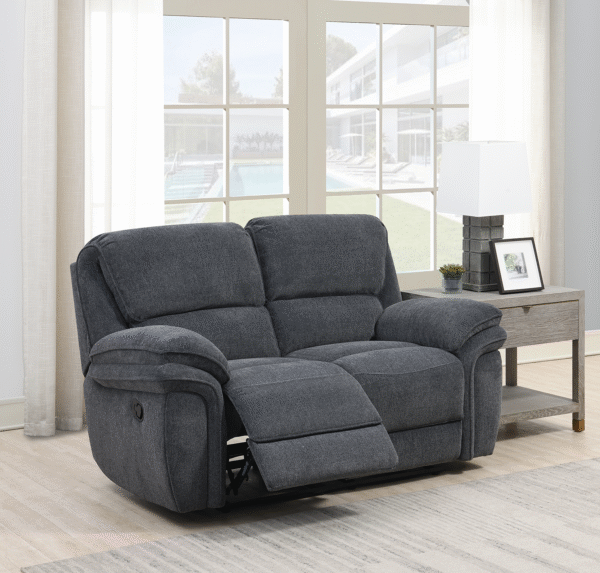 Sash Manual or Power Fabric Recliner 3+2+1