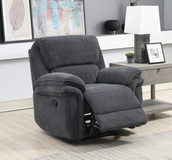 Sash Manual or Power Fabric Recliner 3+2+1