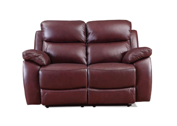 Riv Manual or Power Leather Recliner 3+2+1