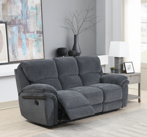 Sash Manual or Power Fabric Recliner 3+2+1