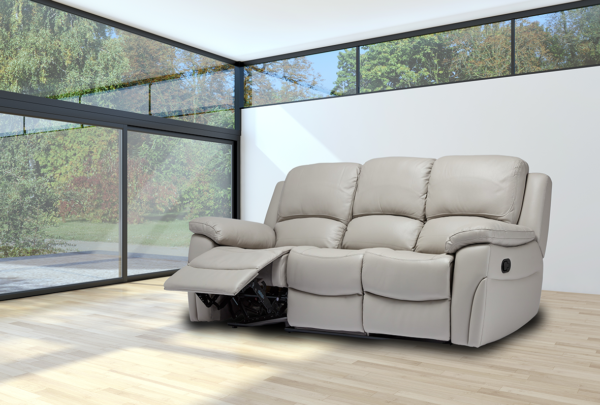 Sien Leather Manual Recliner 3+2+1
