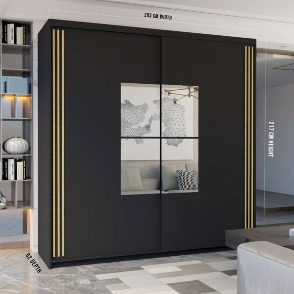 Jam Sliding Wardrobe